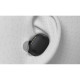 Sony WF-1000XM6 Headphones TWS BT 5.3, ANC, Hi-Res, IPX4, SBC, AAC, LDAC, LC3, Mic, Black (WF1000XM6B.CE7)
