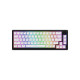 Клавиатура Hator Skyfall 65 Aurum Sterling RGB Wireless/Bluetooth/USB UA Black/White (HTK3160UA)