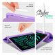 Чехол для планшета Armorstandart Smart Fold Pen Apple iPad Air 11 (2024) Light Purple (ARM78119)