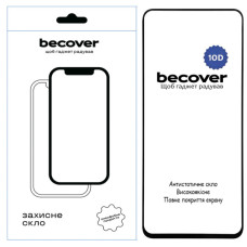 Стекло защитное BeCover Realme 13 Plus 5G 10D Black (712732)