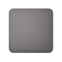 Ajax Кнопка для одноклавішного вимикача прохідного типу SoloButton 1-gang 2-way for LightSwitch, Jeweler, бездротовий, grey (000029825)