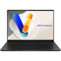 ASUS Ноутбук Vivobook S 16 M5606KA-RI009 16" 3K OLED, AMD AI 7 350, 16GB, F1TB, UMA, NoOS, Чорний (90NB1592-M000A0)