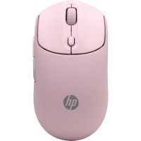 HP Миша HP 400 Quiet, WL/BT, рожевий (AZ7B5AA)