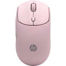 HP Миша HP 400 Quiet, WL/BT, рожевий (AZ7B5AA)