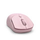 HP Миша HP 400 Quiet, WL/BT, рожевий (AZ7B5AA)
