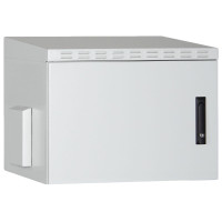 Digitus Шкаф DIGITUS 19", 12U, уличный, металлические двери, 600x600 мм, 100кг максимально, IP55, серый (DN-1912U-6/6-I-OD)