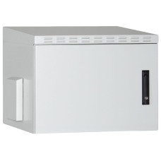 Digitus Шафа DIGITUS 19", 12U, вулична, металеві двері, 600x600 мм, 100кг максимально, IP55, сіра (DN-1912U-6/6-I-OD)