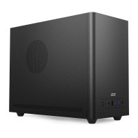 2E Корпус 2E Credo Metal V300B без БЖ, 2xUSB3.0, 1х USB 2.0, 1xUSB Type-C, 1x90мм, VGA 310мм, mATX, чорний (2E-V300B)