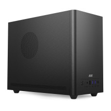 2E Корпус 2E Credo Metal V300B без БЖ, 2xUSB3.0, 1х USB 2.0, 1xUSB Type-C, 1x90мм, VGA 310мм, mATX, чорний (2E-V300B)