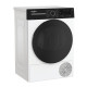 Whirlpool Whirlpool Dryer heat pump, 8kg, A++, 54,5cm, display, black door, white (WPS8WBSUA)