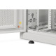 Digitus Шафа DIGITUS 19 , 42U, Unique Server-N, подвійні перфоровані двері, 800x1000 мм, 800кг максимально, сіра (DN-31306)