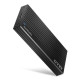 Карман внешний AXAGON USB-C 3.2 Gen 2 metal box for M.2 NVMe SSD THIN RIB (EEM2-GTR)