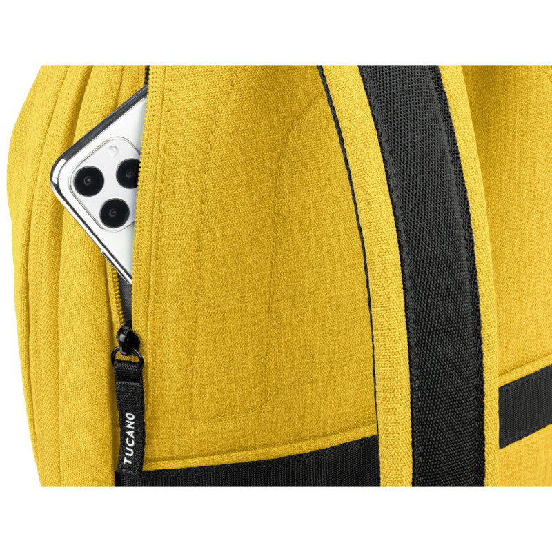 Tucano Backpack Ted 14 , yellow (BKTED1314-Y)