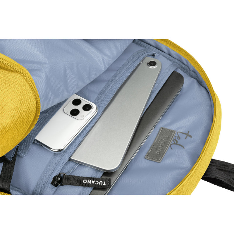 Tucano Backpack Ted 14 , yellow (BKTED1314-Y)
