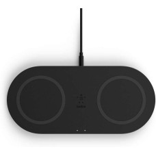 Belkin Wireless charging Belkin Dual Pad Wireless Charging Qi, 2x 10W, black (WIZ002VFBK)