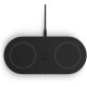 Belkin Wireless charging Belkin Dual Pad Wireless Charging Qi, 2x 10W, black (WIZ002VFBK)