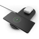 Belkin Wireless charging Belkin Dual Pad Wireless Charging Qi, 2x 10W, black (WIZ002VFBK)
