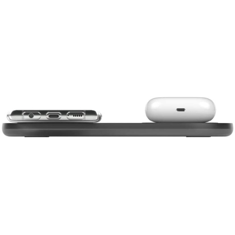Belkin Wireless charging Belkin Dual Pad Wireless Charging Qi, 2x 10W, black (WIZ002VFBK)