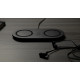 Belkin Wireless charging Belkin Dual Pad Wireless Charging Qi, 2x 10W, black (WIZ002VFBK)
