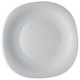 Bormioli Rocco Dinner plate PARMA, 27x27 cm, opal. glass (498860F27321990)