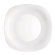 Bormioli Rocco Dinner plate PARMA, 27x27 cm, opal. glass (498860F27321990)