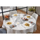 Bormioli Rocco Dinner plate PARMA, 27x27 cm, opal. glass (498860F27321990)