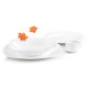 Bormioli Rocco Dinner plate PARMA, 27x27 cm, opal. glass (498860F27321990)