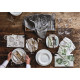 Bormioli Rocco Dinner plate PARMA, 27x27 cm, opal. glass (498860F27321990)