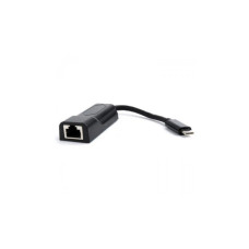 Перехідник USB-C to RJ45 Ethernet 1000Mbps Cablexpert (A-CM-LAN-01)
