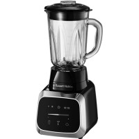 Russell Hobbs Блендер стационарный Sensigence , 1000Вт, чаша-1500мл, стекло, сенс. управл., черно-серый (28241-56)