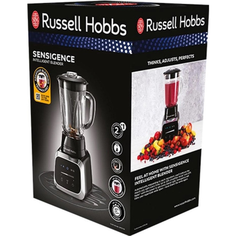 Russell Hobbs Blender stationary Sensigence , 1000W, bowl-1500ml, black-grey (28241-56)