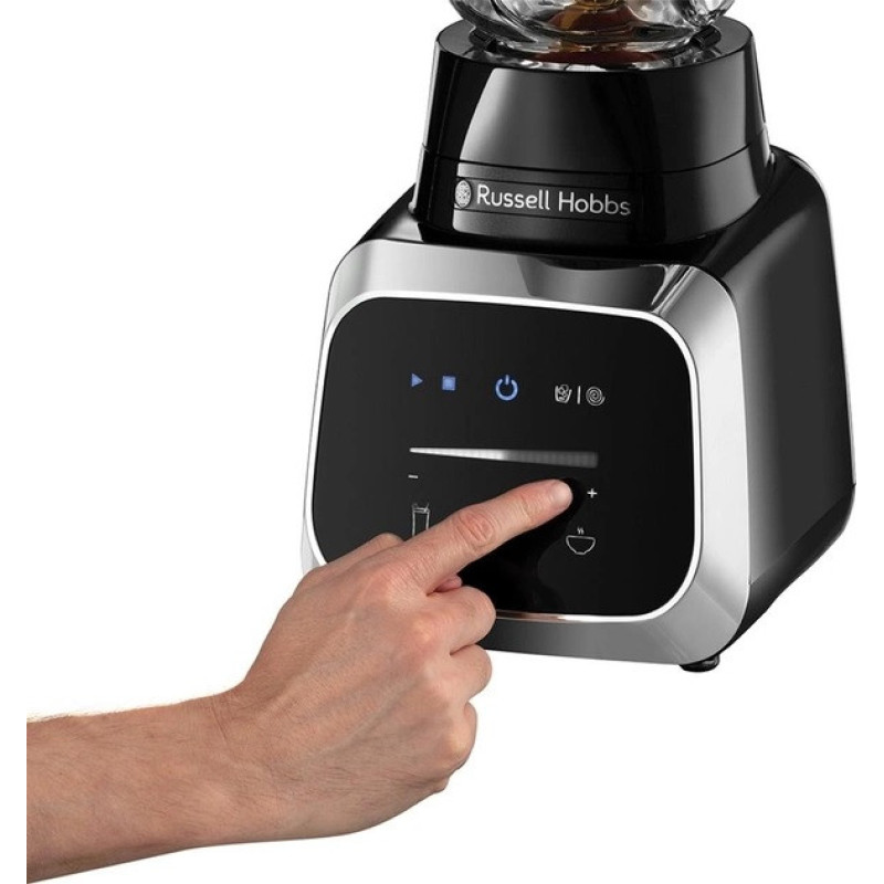 Russell Hobbs Blender stationary Sensigence , 1000W, bowl-1500ml, black-grey (28241-56)