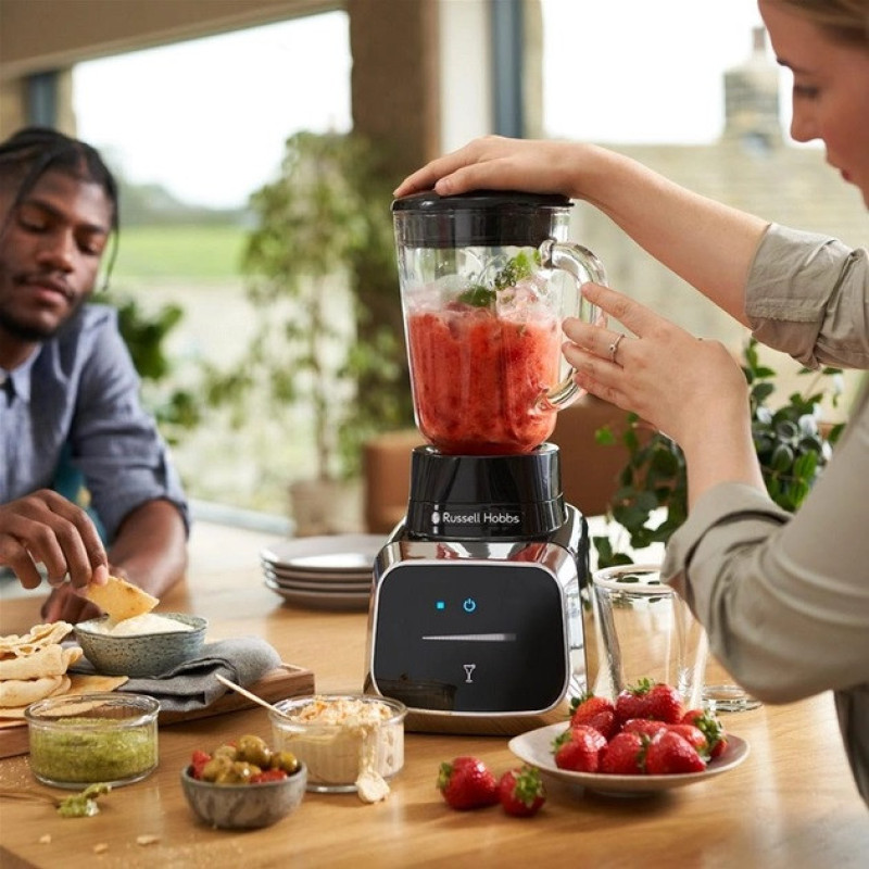 Russell Hobbs Blender stationary Sensigence , 1000W, bowl-1500ml, black-grey (28241-56)