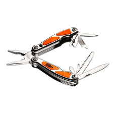 Neo Tools Мультитул, мини, 10 элементов, с LED (01-027)