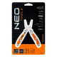 Neo Tools Мультитул, міні, 10 елементів, з LED (01-027)