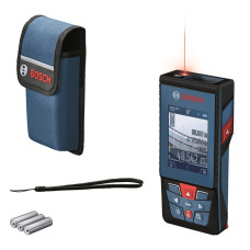 Bosch Далекомір лазерний Professional GLM 100-25 C, ±1.5 мм, 0.08–100м, 0-360°, чохол, 0.23кг (0.601.072.Y00)