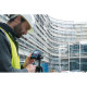 Bosch Далекомір лазерний Professional GLM 100-25 C, ±1.5 мм, 0.08–100м, 0-360°, чохол, 0.23кг (0.601.072.Y00)
