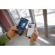 Bosch Далекомір лазерний Professional GLM 100-25 C, ±1.5 мм, 0.08–100м, 0-360°, чохол, 0.23кг (0.601.072.Y00)