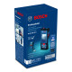 Bosch Далекомір лазерний Professional GLM 100-25 C, ±1.5 мм, 0.08–100м, 0-360°, чохол, 0.23кг (0.601.072.Y00)
