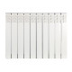 AAA Radiator bimetallic 500/80 10 sections 556х76х78mm side connection. 1800 W white (70214153)