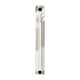 AAA Radiator bimetallic 500/80 10 sections 556х76х78mm side connection. 1800 W white (70214153)