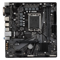 Gigabyte Motherboard H610M S2H V2 s1700 H610 2xDDR5 M.2 HDMI D-Sub DP mATX (H610M_S2H_V2)