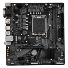 Gigabyte Motherboard H610M S2H V2 s1700 H610 2xDDR5 M.2 HDMI D-Sub DP mATX (H610M_S2H_V2)