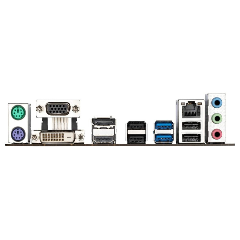 Gigabyte Материнская плата H610M S2H V2 s1700 H610 2xDDR5 M.2 HDMI D-Sub DP mATX (H610M_S2H_V2)