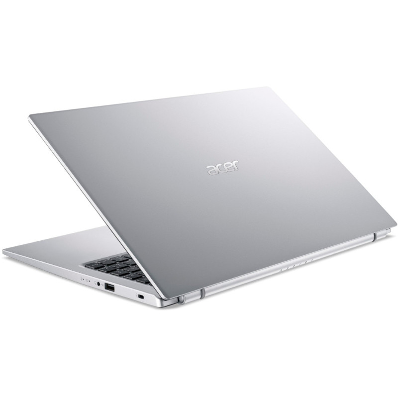 Acer Ноутбук Aspire 3 A315-35 15.6 FHD IPS, Intel C N4500, 8GB, F256GB, UMA, Lin, серебристый