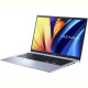 Ноутбук Asus Vivobook 15 X1502ZA-BQ791 (90NB0VX2-M012S0); 15.6" FullHD (1920x1080) IPS LED матовый , Intel Core i5-1235U (1.3 - 4.4 ГГц) , RAM 8 ГБ (Max 16 ГБ) , SSD 512 ГБ , Intel Iris Xe Graphics , без ОП , Wi-Fi , BT , без ОС , MIL STD 810H , TPM , пластик , 1.7 кг , серебристый , подсветка клавиатуры