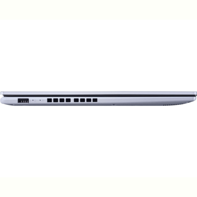 Ноутбук Asus Vivobook 15 X1502ZA-BQ791 (90NB0VX2-M012S0); 15.6" FullHD (1920x1080) IPS LED матовый , Intel Core i5-1235U (1.3 - 4.4 ГГц) , RAM 8 ГБ (Max 16 ГБ) , SSD 512 ГБ , Intel Iris Xe Graphics , без ОП , Wi-Fi , BT , без ОС , MIL STD 810H , TPM , пластик , 1.7 кг , серебристый , подсветка клавиатуры