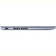 Ноутбук Asus Vivobook 15 X1502ZA-BQ791 (90NB0VX2-M012S0); 15.6" FullHD (1920x1080) IPS LED матовый , Intel Core i5-1235U (1.3 - 4.4 ГГц) , RAM 8 ГБ (Max 16 ГБ) , SSD 512 ГБ , Intel Iris Xe Graphics , без ОП , Wi-Fi , BT , без ОС , MIL STD 810H , TPM , пластик , 1.7 кг , серебристый , подсветка клавиатуры