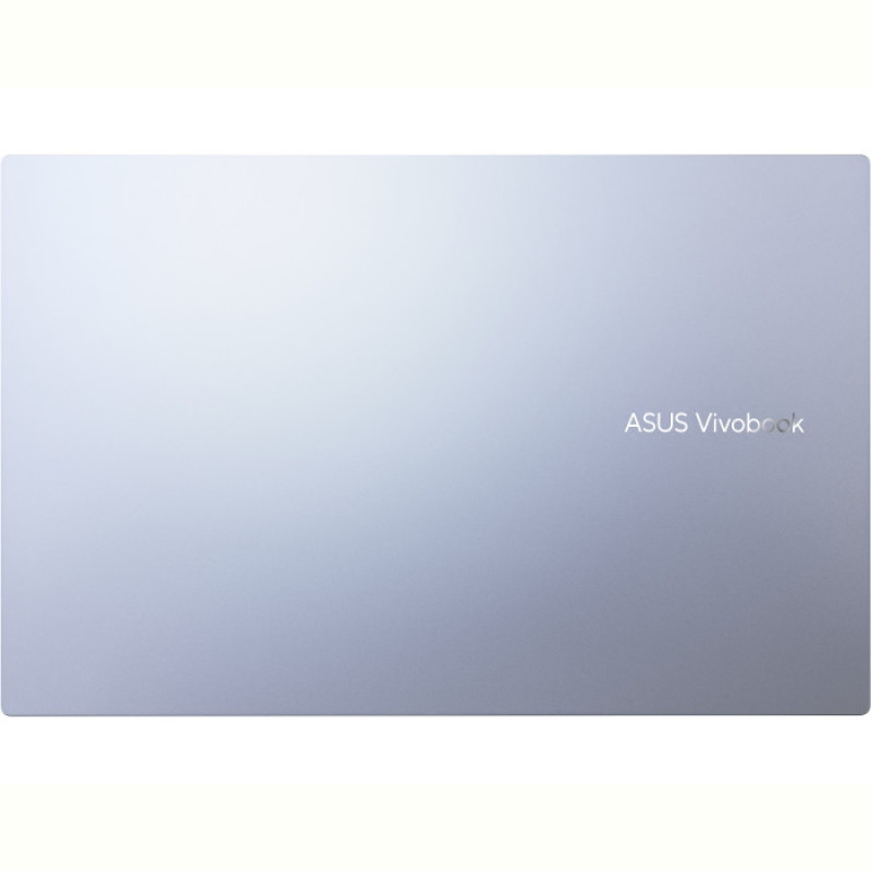Ноутбук Asus Vivobook 15 X1502ZA-BQ791 (90NB0VX2-M012S0); 15.6" FullHD (1920x1080) IPS LED матовый , Intel Core i5-1235U (1.3 - 4.4 ГГц) , RAM 8 ГБ (Max 16 ГБ) , SSD 512 ГБ , Intel Iris Xe Graphics , без ОП , Wi-Fi , BT , без ОС , MIL STD 810H , TPM , пластик , 1.7 кг , серебристый , подсветка клавиатуры