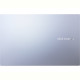 Ноутбук Asus Vivobook 15 X1502ZA-BQ791 (90NB0VX2-M012S0); 15.6" FullHD (1920x1080) IPS LED матовый , Intel Core i5-1235U (1.3 - 4.4 ГГц) , RAM 8 ГБ (Max 16 ГБ) , SSD 512 ГБ , Intel Iris Xe Graphics , без ОП , Wi-Fi , BT , без ОС , MIL STD 810H , TPM , пластик , 1.7 кг , серебристый , подсветка клавиатуры